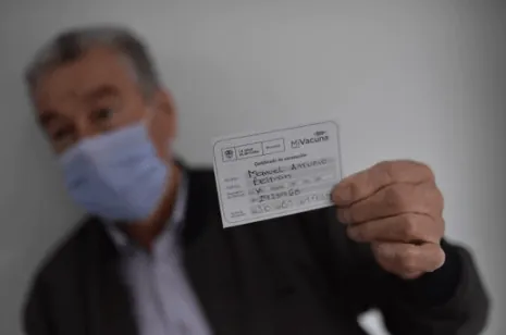 Carnet de vacunación será obligatorio para eventos masivos