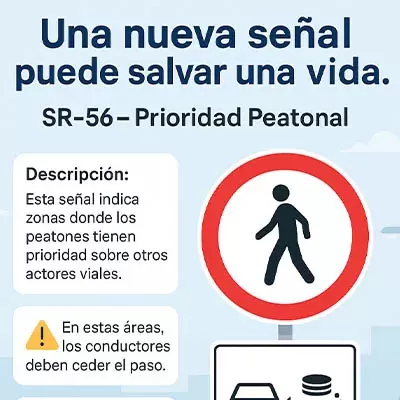 🚦 Más de 80 nuevas señales: una actualización vital para la seguridad vial