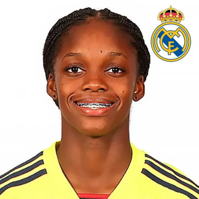 La llegada de Linda Caicedo a Madrid